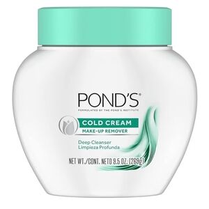 Cold Cream Makeup Remover - White and Green
